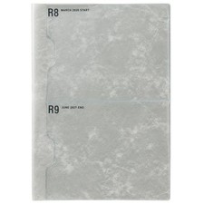 LACONIC Planner LAMM93-160GY 2026 Monthly A5 Gray