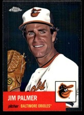 Jim Palmer 2022 Topps Chrome Platinum Anniversary #43 Baltimore Orioles