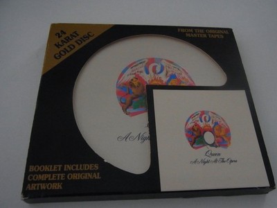 Queen   /   A Night at the Opera     DCC  CD ( 24 Karat Gold )