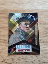 2025 Historic Autographs All-Time Sets Tier 1 #23 Ty Cobb/T206 Bat Off Shoulder