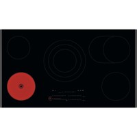 AEG TP95RA07FB 3000 Series 90cm Ceramic Hob in Black 42854
