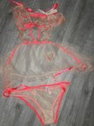 VICTORIAS SECRET VERY SEXY SWEETHEART OPEN BACK BABYDOLL PANTY LINGERIE  XL NEW! — photo 3