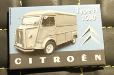 Limited Edition Magnet K&uuml;hlschrankmagnet Citroen Type H 1500 Historisch