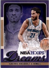 2013-14 Hoops Dreams #5 Greivis Vasquez - BSK