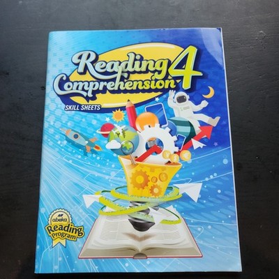 New Abeka Reading Comprehension 4 Homeschool Fourth Grade