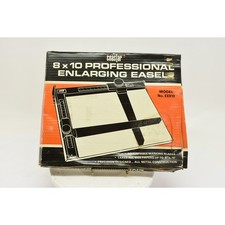 Coastar 8 x 10 Professional Enlargement Easel with Box Photography / Darkroom
