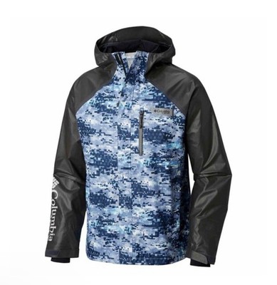 Columbia PFG Terminal OutDry Jacket Hybrid; Men s Small; Brand New Org $150