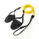 Dryland Swim Simulator with Hand Paddles High Elastic for Preparation, Athletes