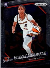 Monique Akoa Makani 2025 Panini Prizm WNBA #98 Rookie Phoenix Mercury