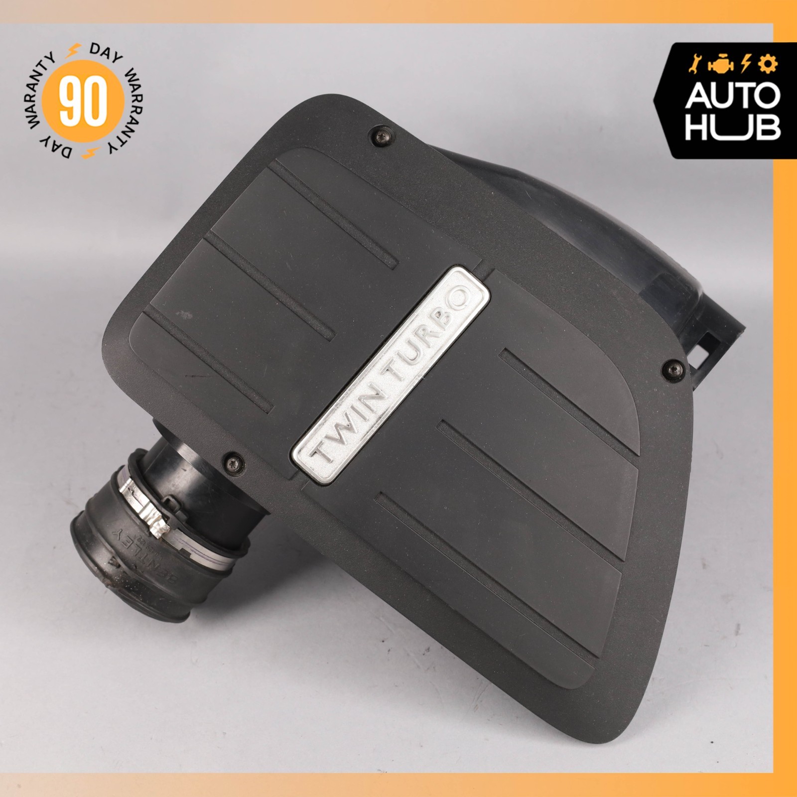 13-18 Bentley Continental GT Flying Spur 4.0L Left Air Intake Cleaner Box OEM