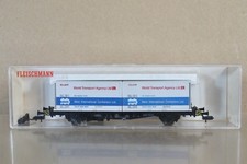 Fleischmann 5234 DB World Transport Agency Ltd Container Waggon 882-1 Auf