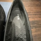 Men's Christian Dior Timeless Loafer Black Oblique Velvet Sz 45 — photo 5