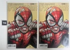 Marvel Comics Amazing Spider-Man #90 Gleason 1:25 Variant 2022 Lot Of 2