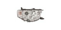 Scheinwerfer Vorne Recht FüR Mitsubishi L200 2010 IN Dann OEM 8301B358