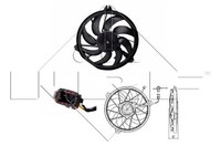 LüFter MotorküHlung NRF 47323 FüR Peugeot 206 12V 250W 2A Partner SW 2E 307 3A 2