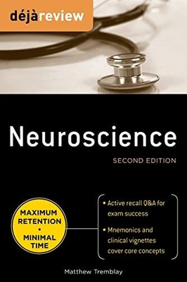 Deja Review Neuroscience, Second Edition - Paperback - VERY GOOD