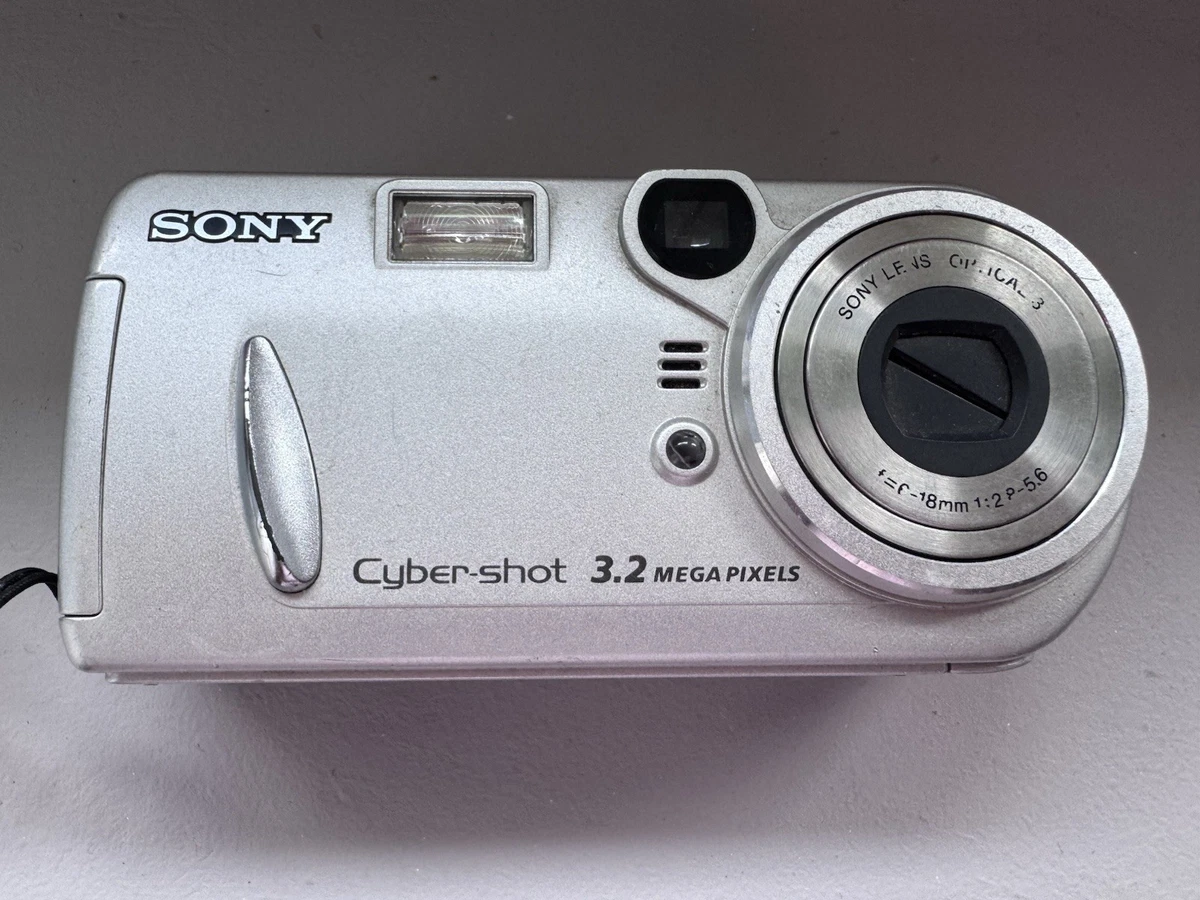 Sony Cyber-shot DSC-P72 Digital Cameras with Built - in Speaker