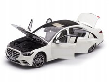 Norev 1/18 Mercedes S-Class AMG-Line 2021 White 183801