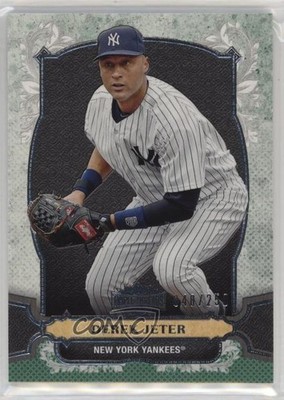2014 Topps Triple Threads Emerald 48/250 Derek Jeter #36 HOF 1c7f
