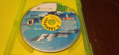 F1 2012 (Microsoft Xbox 360, 2012)