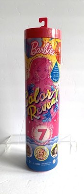 Barbie Color Reveal Doll with 7 Surprises Doll And Accessories Water Reveal NIP
