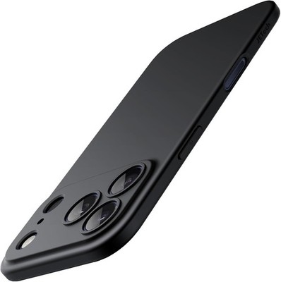 JETech Slim Case für iPhone 17 / 18 Pro Max Kamera Linsenschutz, Ultradünn