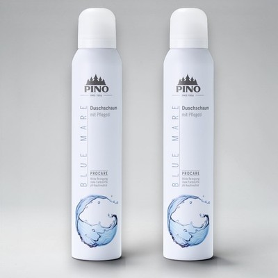 2 x Shower Me! Duschschaum Blue Mare Cremiger Duschschaum 44,98 /1 L