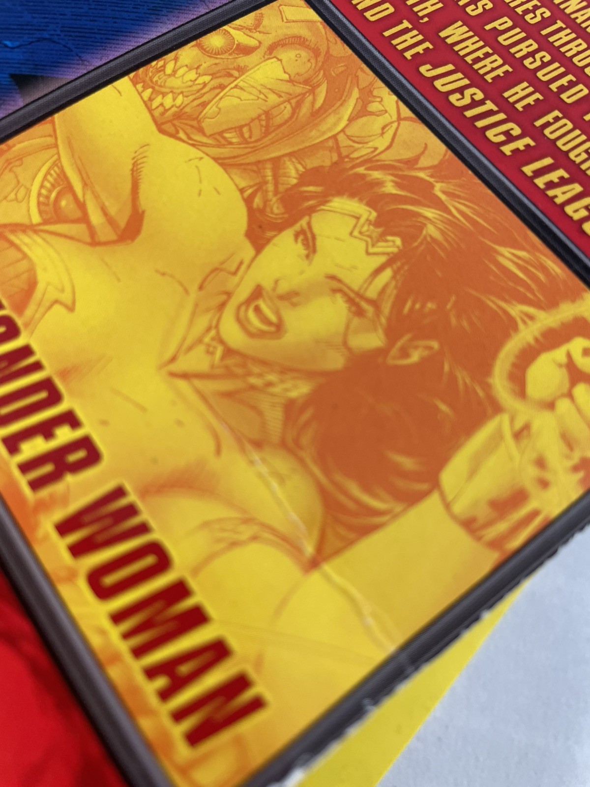 DC Comics Unlimited Darkseid Action Figure 2013 Mattel See Photos