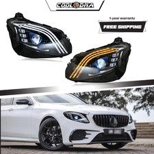 Voll LED Scheinwerfer für Mercedes-Benz W213 E-Klasse 16–2021 Frontscheinwerfer