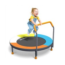 3FT Toddler Trampoline for Kids Ages 1-6, 36" Foldable Mini Trampol... Fast Ship
