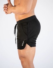 Mens Gym Training Shorts Quick Dry Compression Running Fitness Sports Shorts