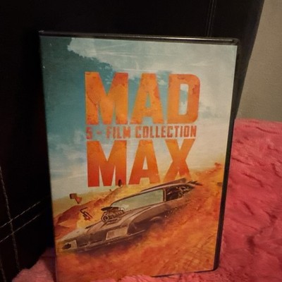 Mad Max: The 5-Film Collection DVD Set