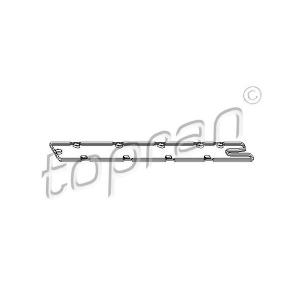 Topran Dichtung Zylinderkopfhaube Auslassseite FüR Peugeot 206 CC 2.0 S16 307-image