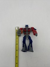 2010 Hasbro Transformers Optimus Prime Action Figure McDonald's Happy Meal Toy