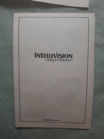 MOTOCROSS for Intellivision - NEW & Unused - EXCELLENT condition!