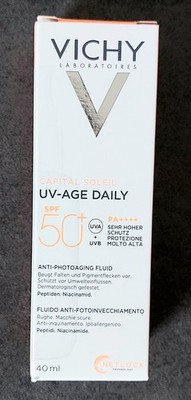 Vichy Capital Soleil UV-Age Daily Fluid,40ml