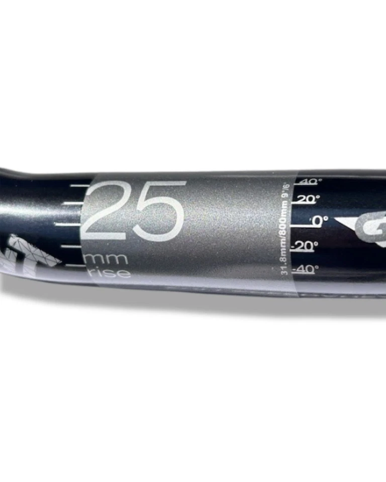 FSA Gradient Riser MTB Handlebar 31.8 Clamp 25mm Rise 800mm Alloy 295g NEW - Image 2 of 4