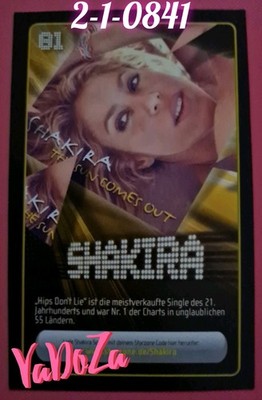 Star Zone  - Shakira 
