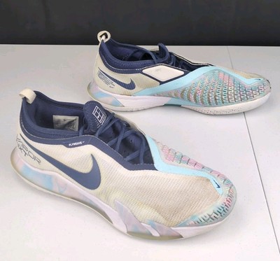 Nike Tennis Mens React Vapor NXT Flyweave Athletic Shoes US 11 Used