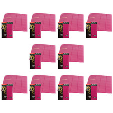 BCW Side Loading 18-Pocket Pro Pages Pink   Card Binder, 100 Pack