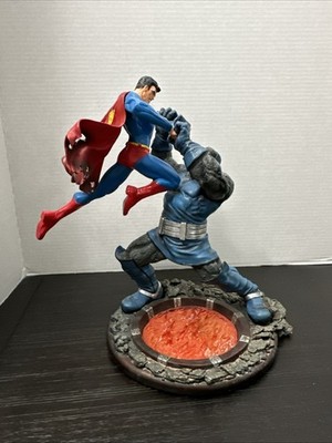 Superman VS Darkseid Statue 0908/1500 DC Direct 1st EDITION Full Size 2008