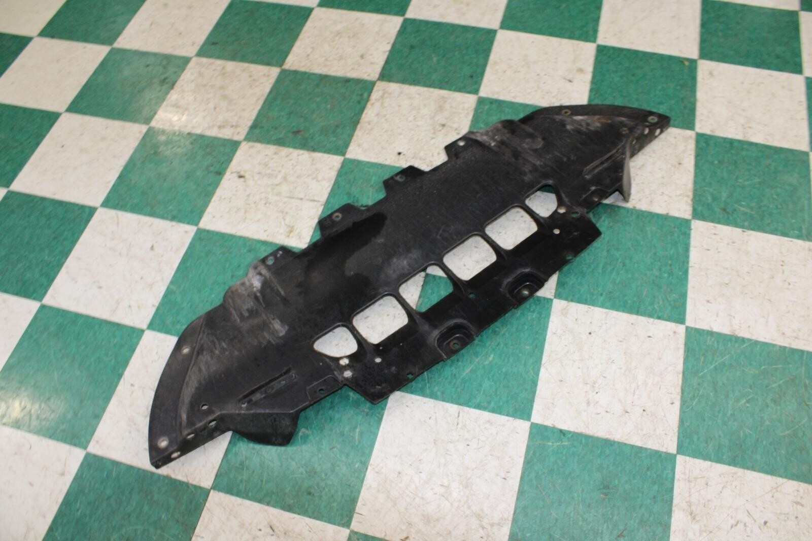 14-19 Ghibli 3.0L Front Bumper Lower Splash Guard Skid Plate Trim Panel OEM WTY