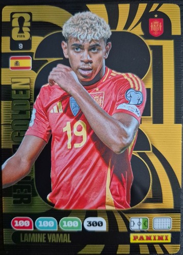 2026 Panini FIFA World Cup Lamine Yamal #ESP15 - Blue Sticker | eBay