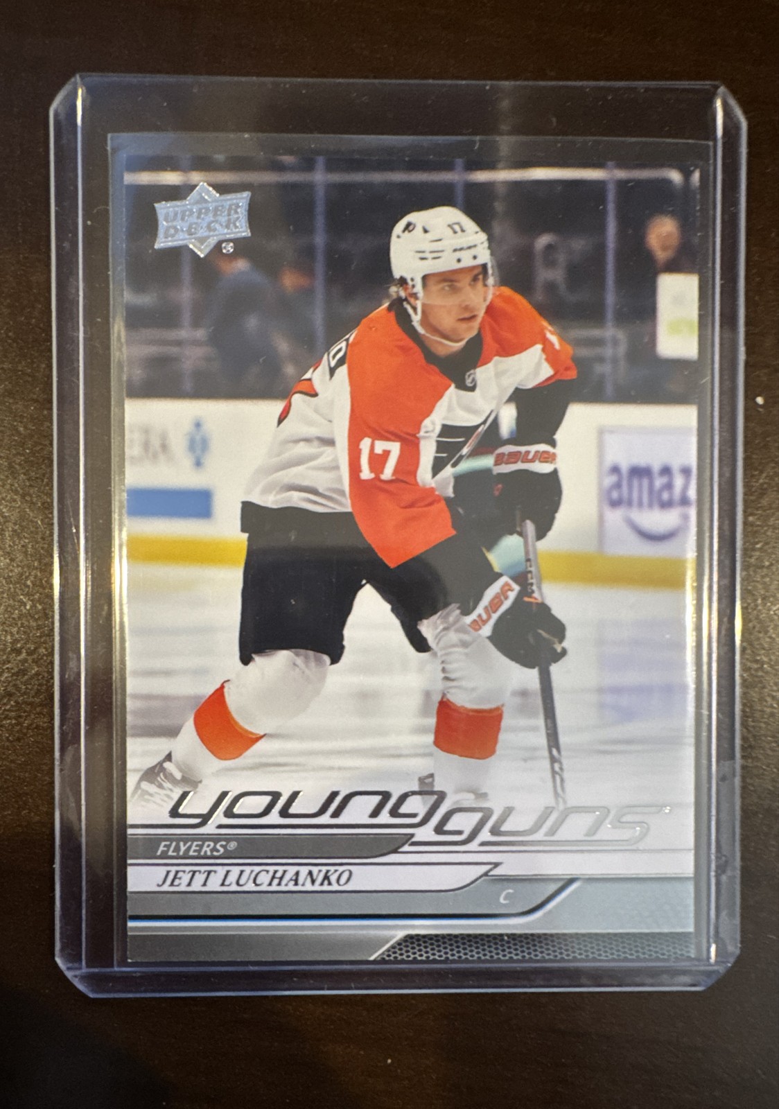 895. 2024-25 Upper Deck Series 2 - Young Guns Jett Luchanko #484 (RC)