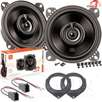 JBL BY Harman Lautsprecher FüR Opel Corsa D 2006-2014 Heck Hinten 100Mm #Auej