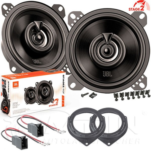 JBL BY Harman Lautsprecher FüR Opel Corsa D 2006-2014 Heck Hinten 100Mm #Auej-image