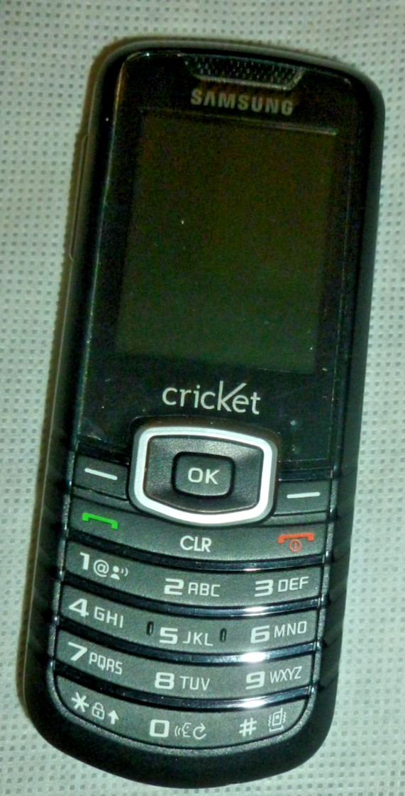 Vintage Phone Samsung Cricket
