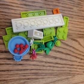 Friends Lego Lot Olivia's House, City Park Cafe, Pink Brick Box set 4625