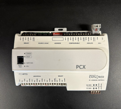 Johnson Controls Facility Explorer PCX4711 FX-PCX4711-0 Analog I/O, SA/FC Bus