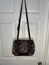 Etienne Aigner Brown Floral Bags Handbags for Women for sale